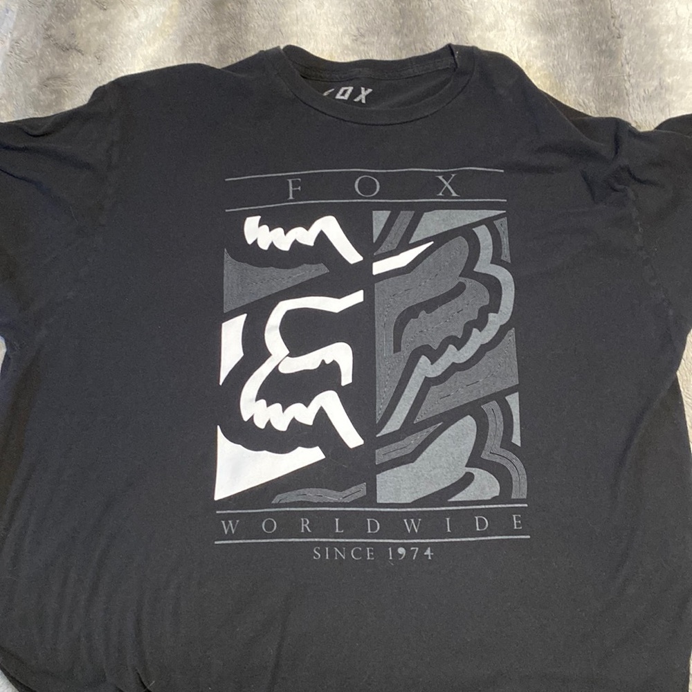Men’s fox shirt